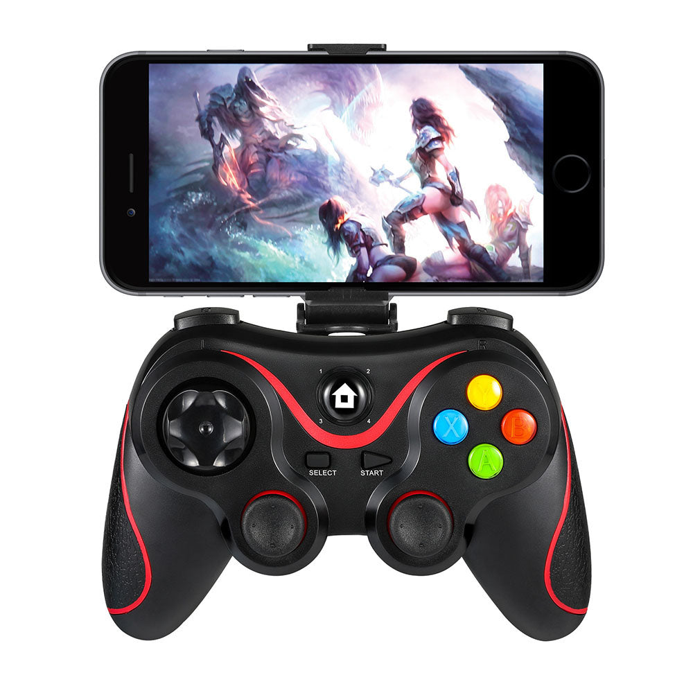 Controlador Techsuit V8, Rojo