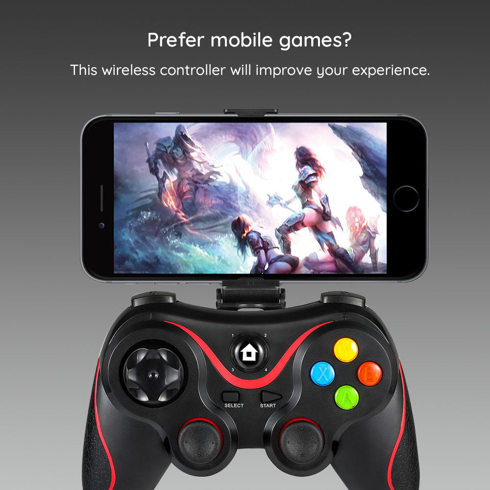Controlador Techsuit V8, Rojo