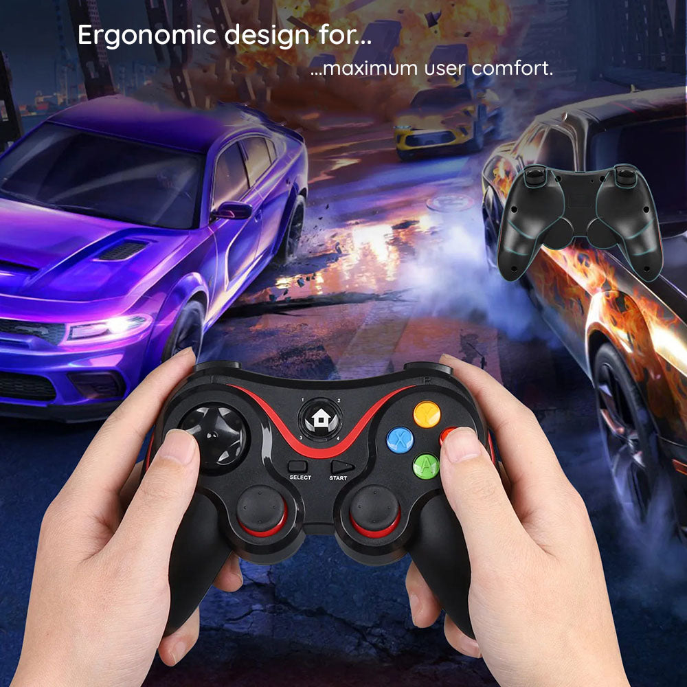 Controlador Techsuit V8, Rojo