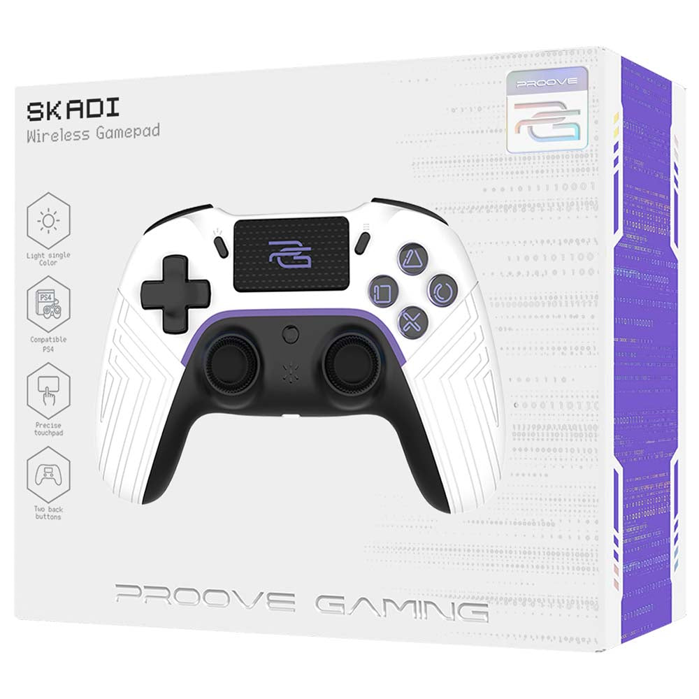 Controller Proove Skadi, Blanco WGSK00022002