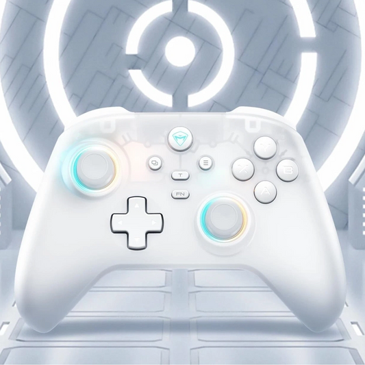 Controlador Machenike G3 V2, Blanco