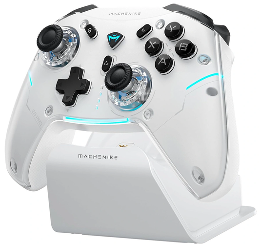 Controlador Machenike G5Pro Max con Estación de Carga, Blanco