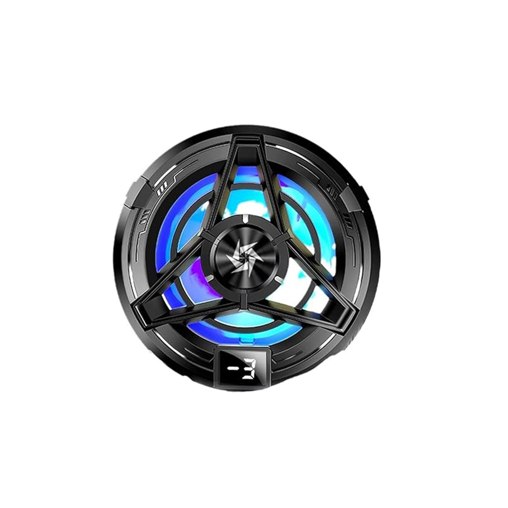 Cooler Gaming para Teléfono Techsuit SL17, Negro