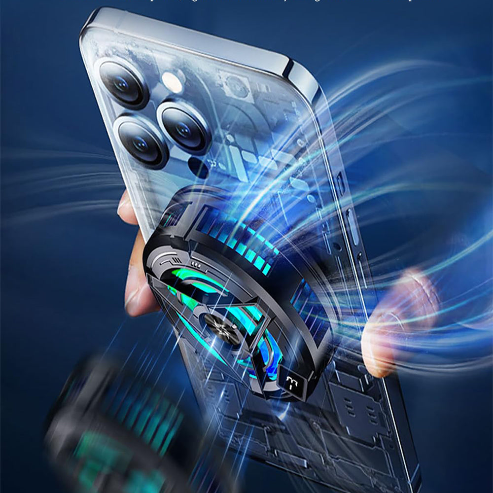Cooler Gaming para Teléfono Techsuit SL17, Negro