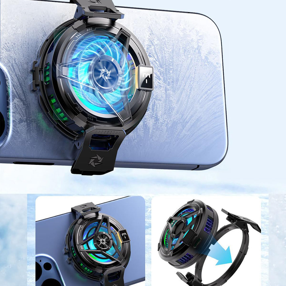 Cooler Gaming para Teléfono Techsuit SL17, Negro