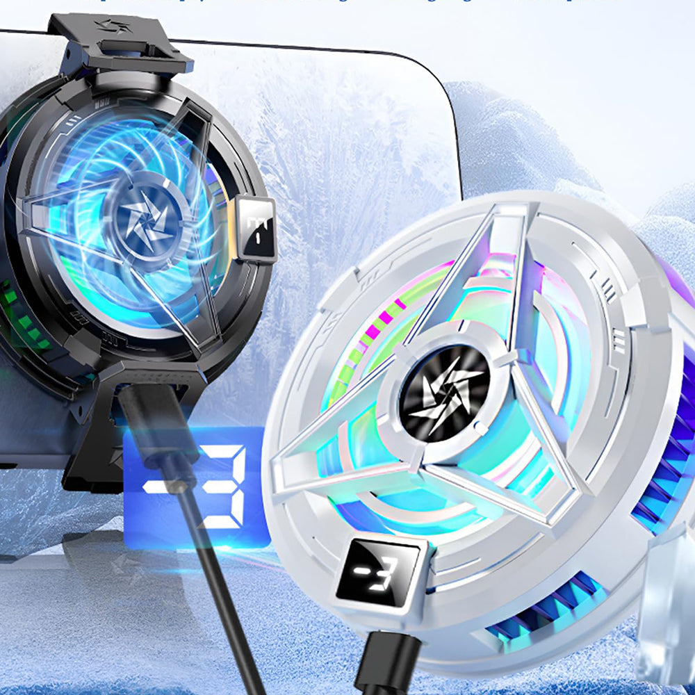 Cooler Gaming para Teléfono Techsuit SL17, Negro
