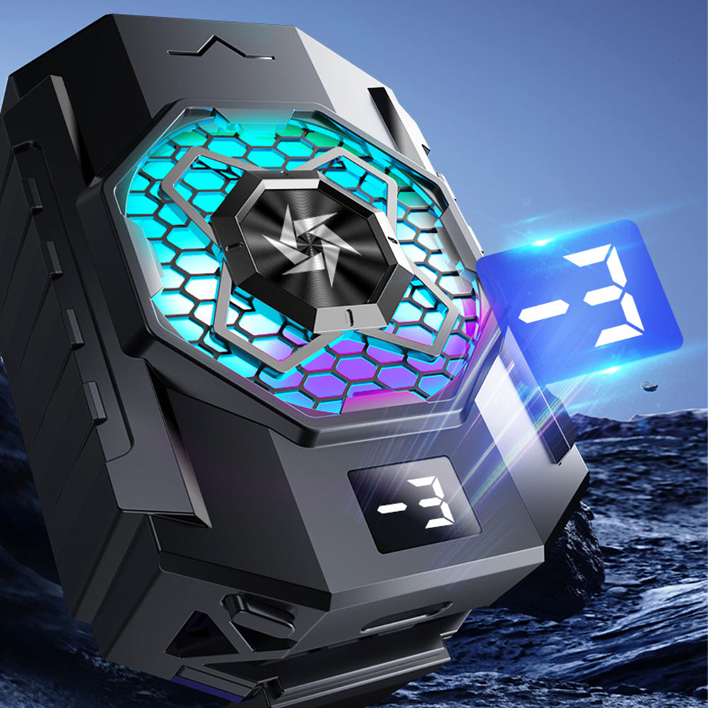 Cooler Gaming para Teléfono Techsuit SL31, Negro