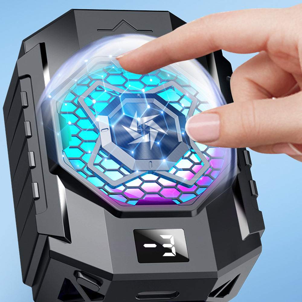 Cooler Gaming para Teléfono Techsuit SL31, Negro