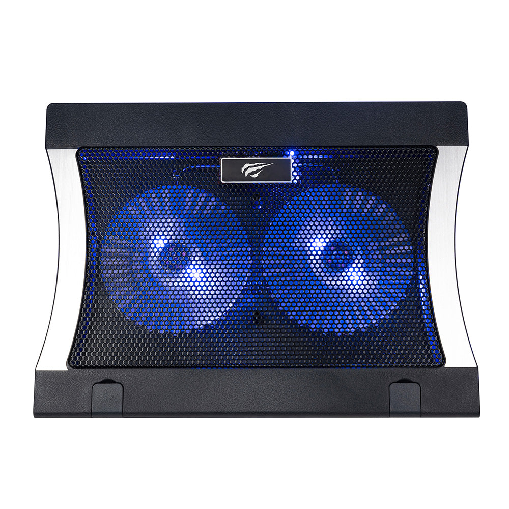 HAVIT F2051 Cooler for Laptop 9inch - 17inch, Black