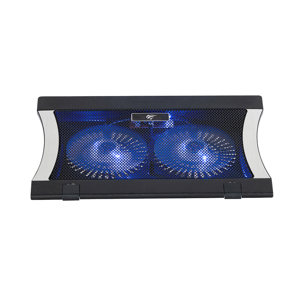 HAVIT F2051 Cooler for Laptop 9inch - 17inch, Black