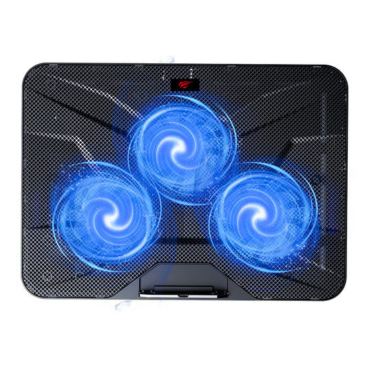 Cooler HAVIT F2067 para Laptop 9inch - 18.3inch, Negro