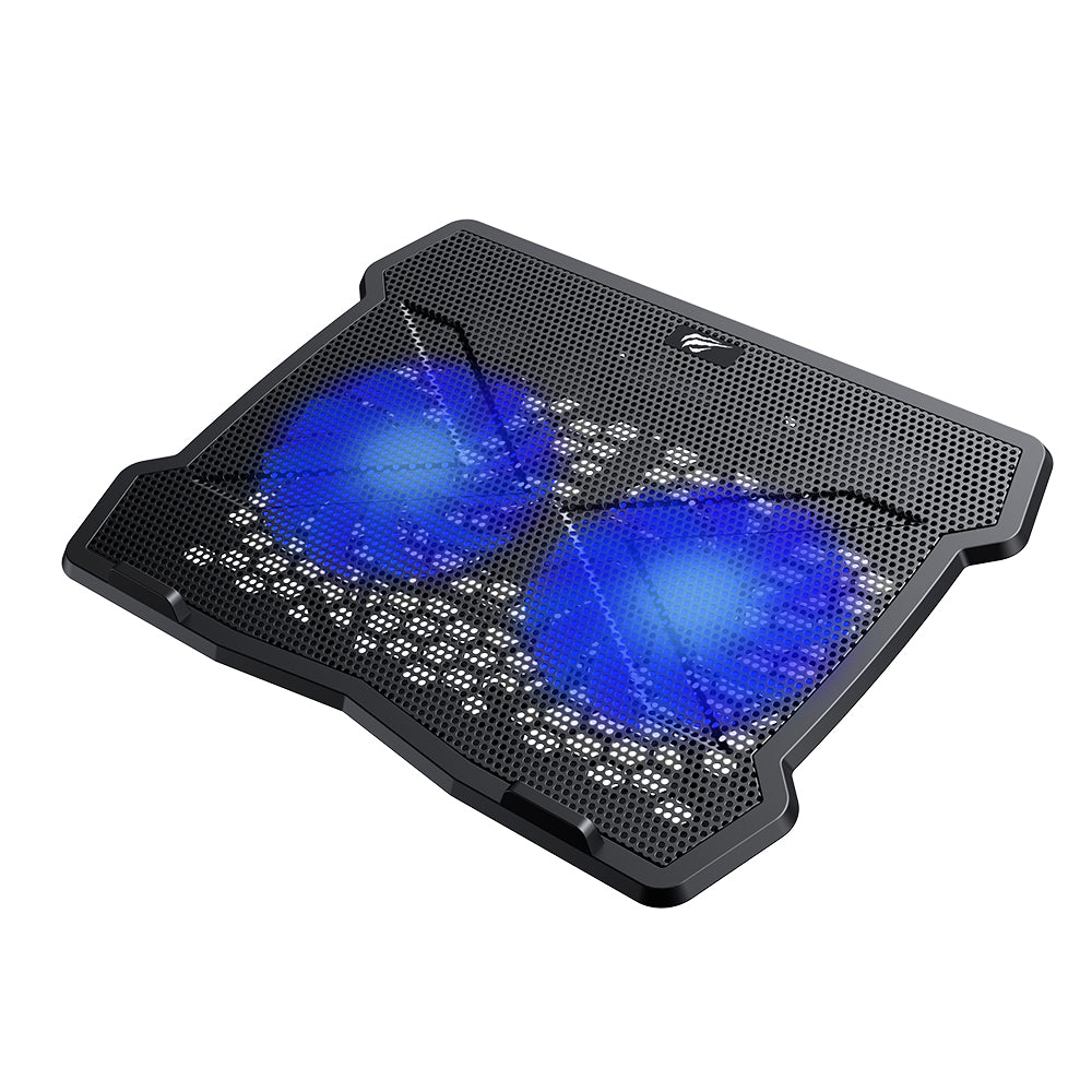Cooler HAVIT F2075 para Laptop 10 pulgadas - 15.6 pulgadas, Negro
