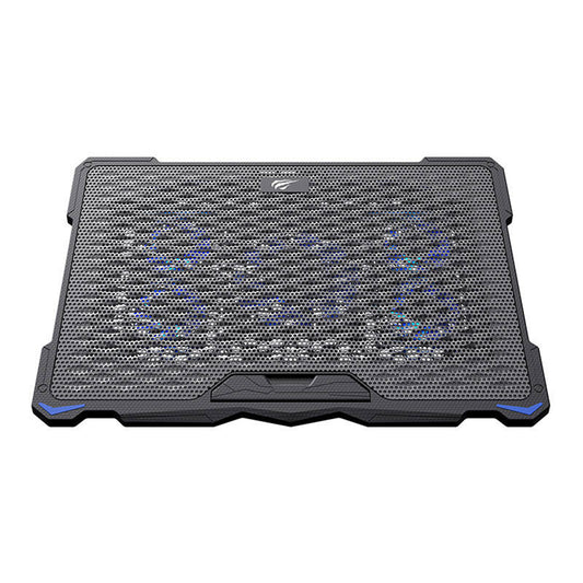 Cooler HAVIT F2076, para Laptop máx. 17 pulgadas, Negro, Reacondicionado