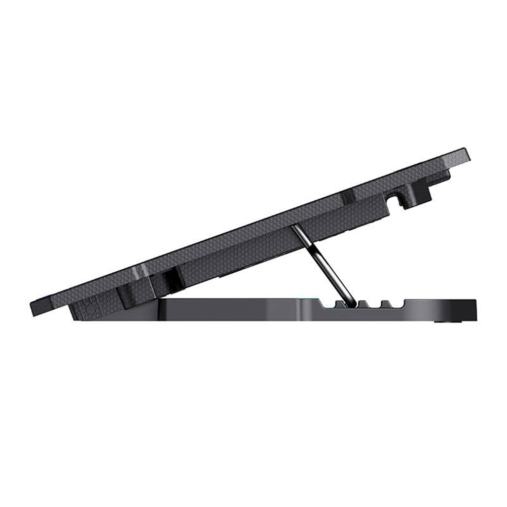 Cooler HAVIT F2076, para Laptop max. 17 pulgadas, Negro