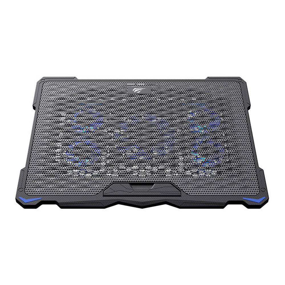 Cooler HAVIT F2076, para Laptop max. 17 pulgadas, Negro
