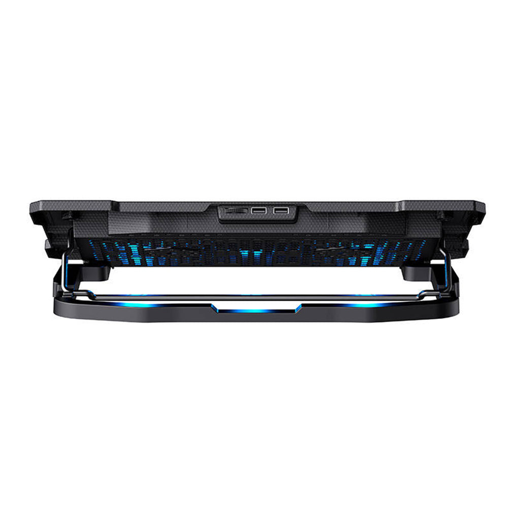 Cooler HAVIT F2076, para Laptop max. 17 pulgadas, Negro