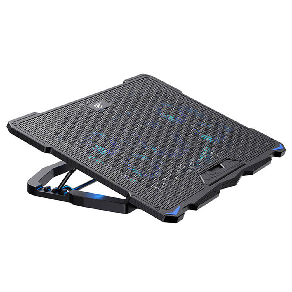 Cooler HAVIT F2076, para Laptop max. 17 pulgadas, Negro