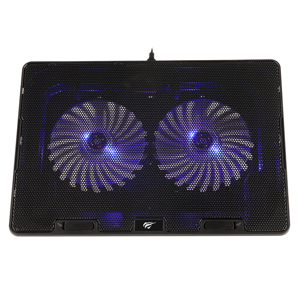 Cooler HAVIT F2083 para Laptop 9inch - 17inch, Negro