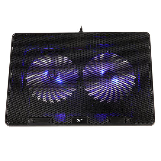 Cooler HAVIT F2083 para Laptop 9inch - 17inch, Negro