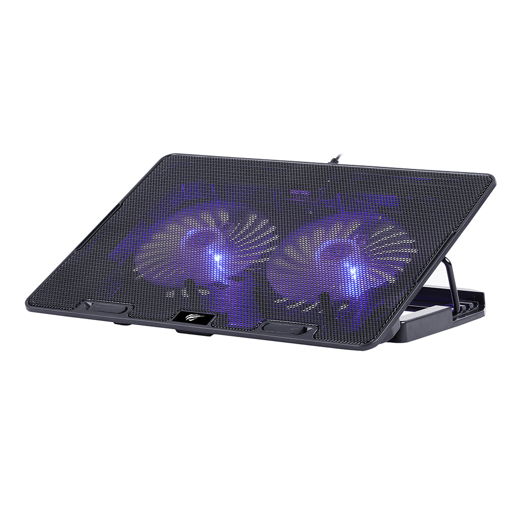 Cooler HAVIT F2083 para Laptop 9inch - 17inch, Negro