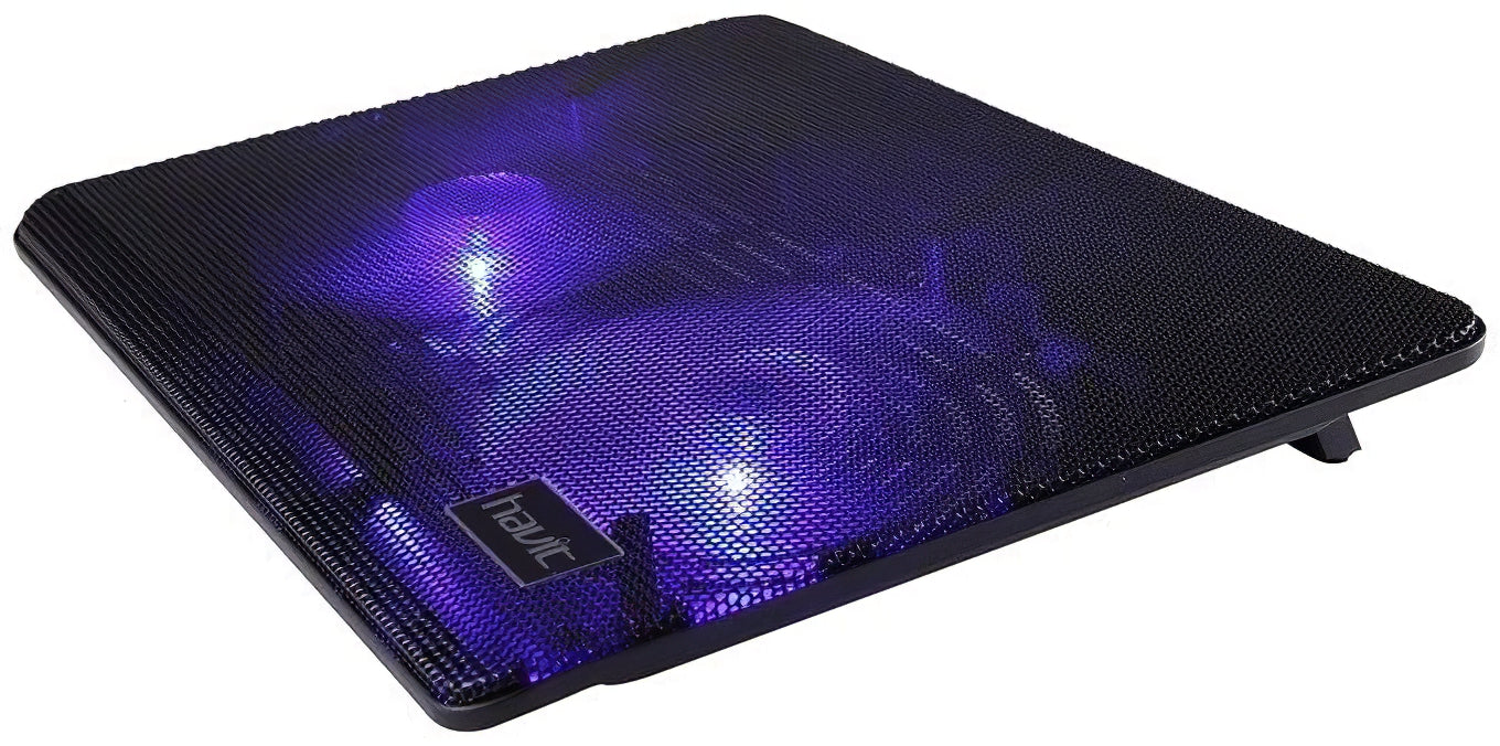 Cooler HAVIT GameNote F2035 para Laptop 14inch - 15.6inch, Negro