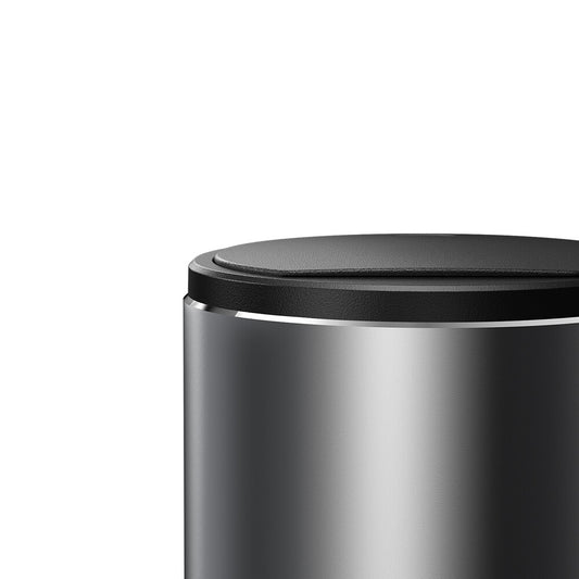 Cubo de Basura para Coche Baseus Gentleman Style con 30 Bolsas de Basura, Gris CRLJT-0G