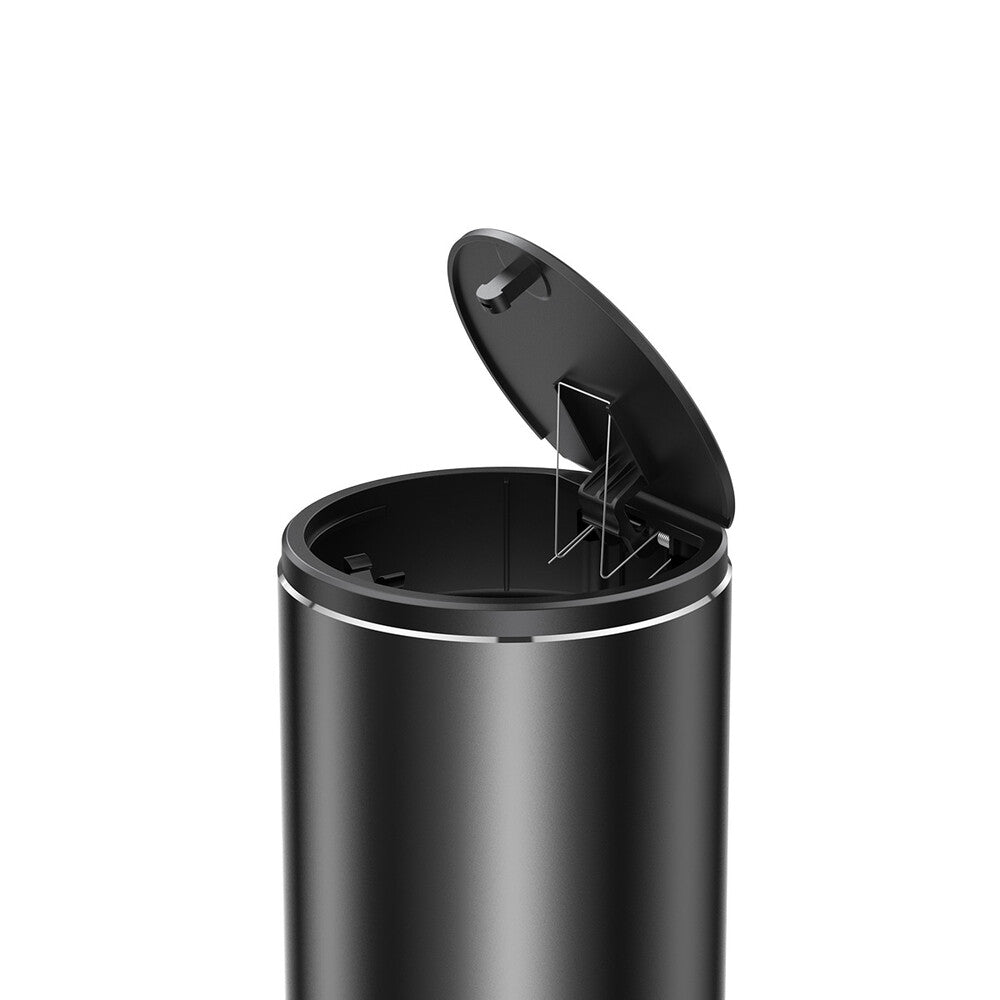Cubo de Basura para Coche Baseus Gentleman Style con 30 Bolsas de Basura, Negro CRLJT-01