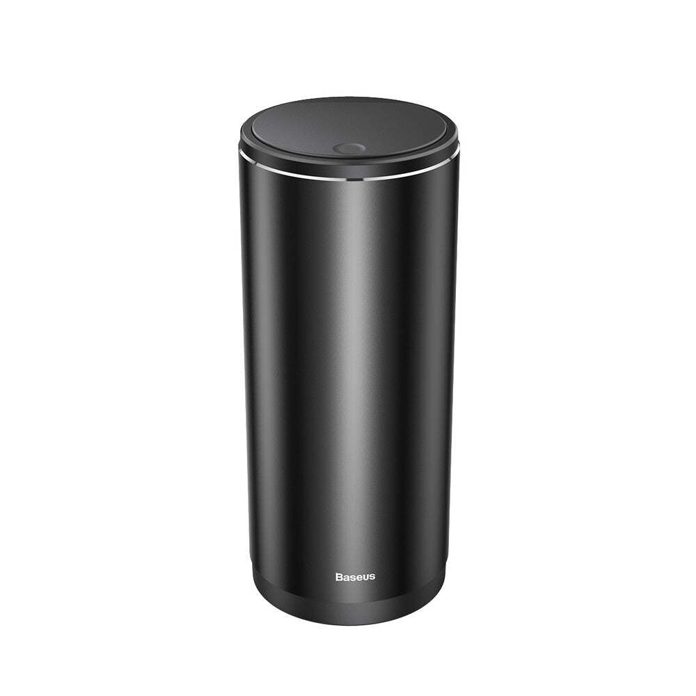 Cubo de Basura para Coche Baseus Gentleman Style con 30 Bolsas de Basura, Negro CRLJT-01