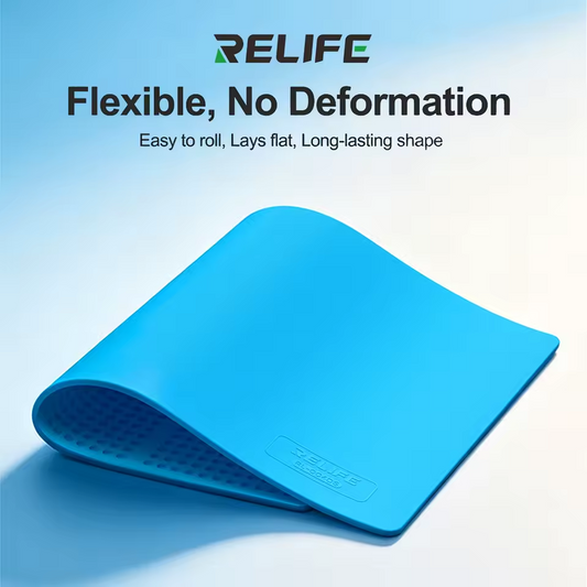 Alfombra de Servicio Relife RL-004DS, 500mm x 300mm, Azul