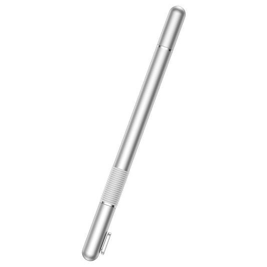 Touch Pen Baseus 2en1, Plateado ACPCL-0S