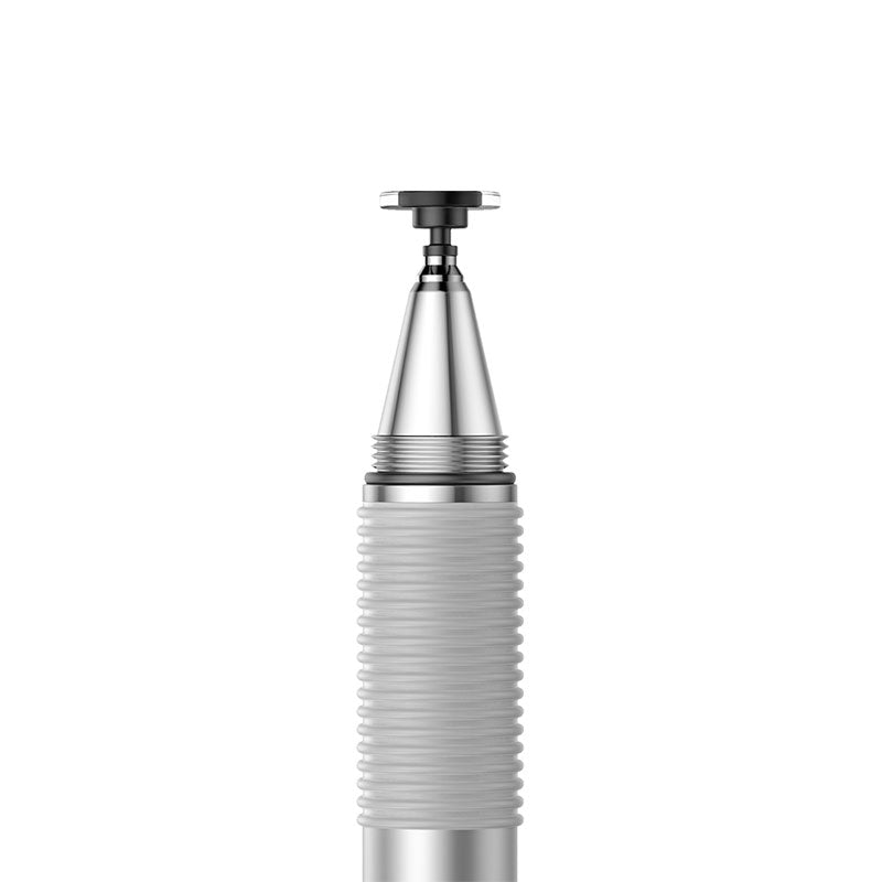 Touch Pen Baseus 2en1, Plateado ACPCL-0S
