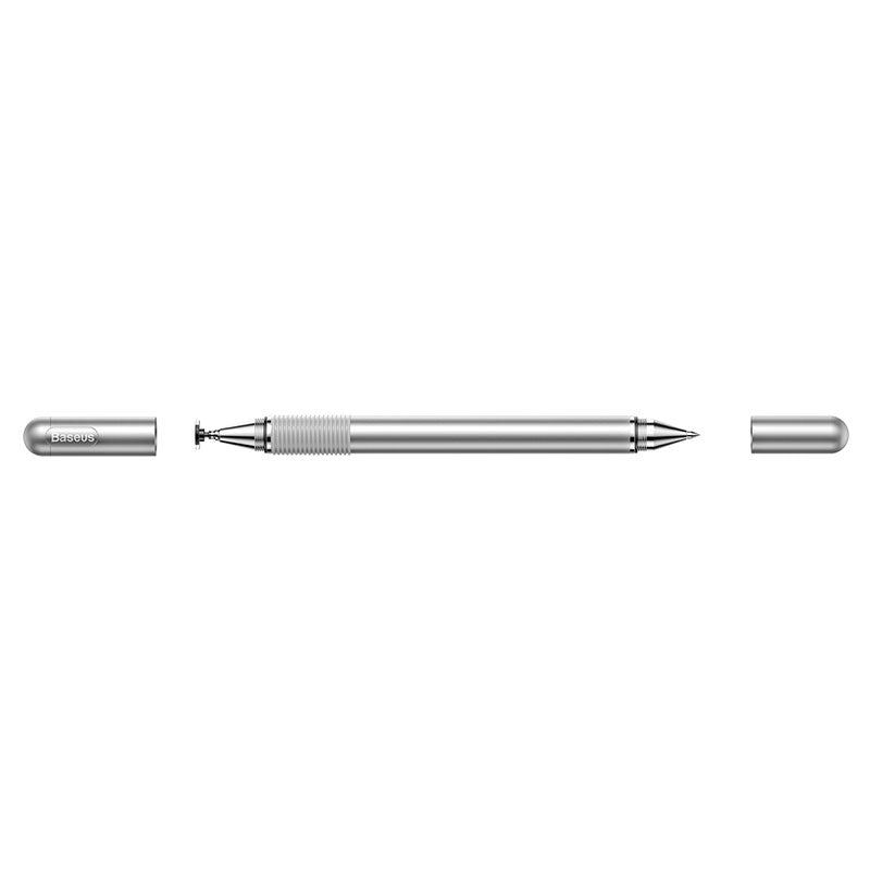 Touch Pen Baseus 2en1, Plateado ACPCL-0S