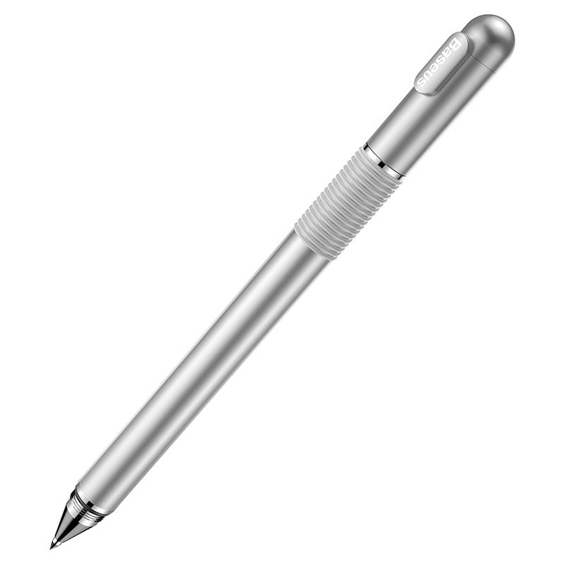 Touch Pen Baseus 2en1, Plateado ACPCL-0S