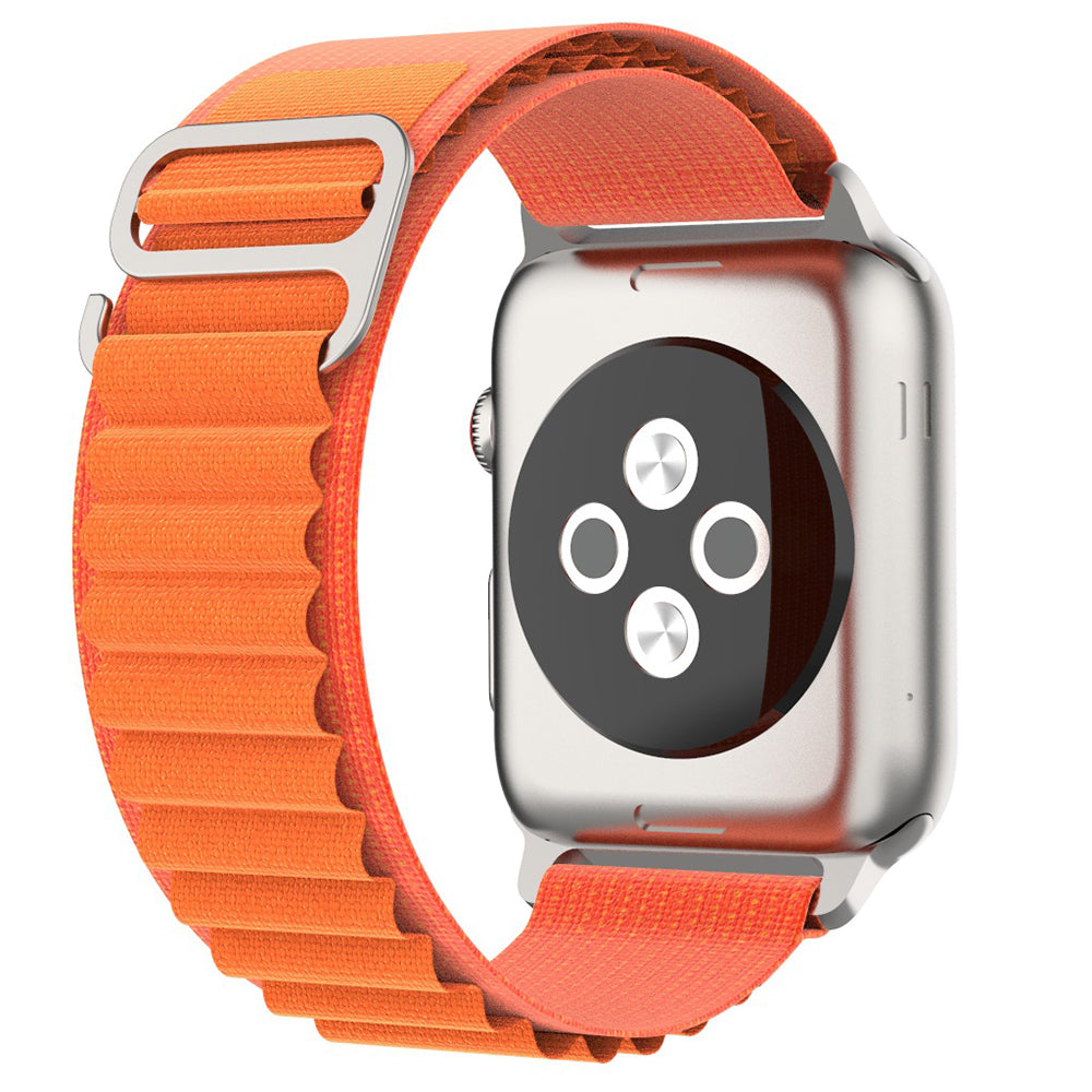 Correa para hombres Techsuit W037 para Apple Watch 42mm / 41mm / 40mm / 38mm Series, Naranja