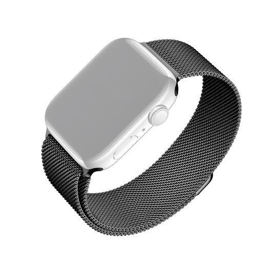 Correa Fixed Mesh para Apple Watch 42mm / 41mm / 40mm / 38mm Series, Negra