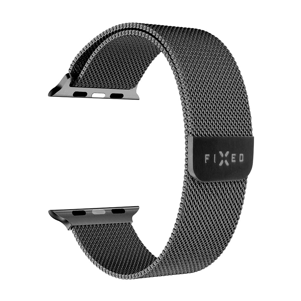 Correa Fixed Mesh para Apple Watch 49mm / 46mm / 45mm / 44mm / 42mm Series, Negra