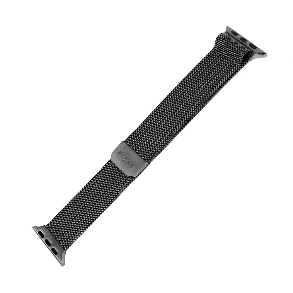 Correa Fixed Mesh para Apple Watch 49mm / 46mm / 45mm / 44mm / 42mm Series, Negra