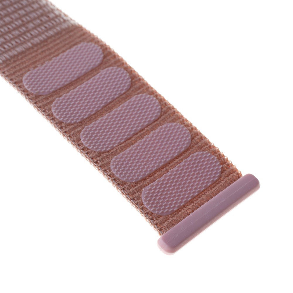 Correa Fixed Nylon para Apple Watch 49mm / 46mm / 45mm / 44mm / 42mm Series, Rosa Dorado