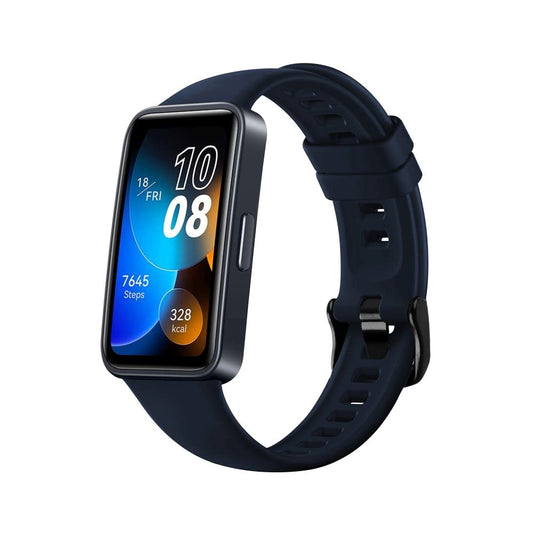 Correa Fixed Silicone para Huawei Band 10 / 9 / 8, Azul