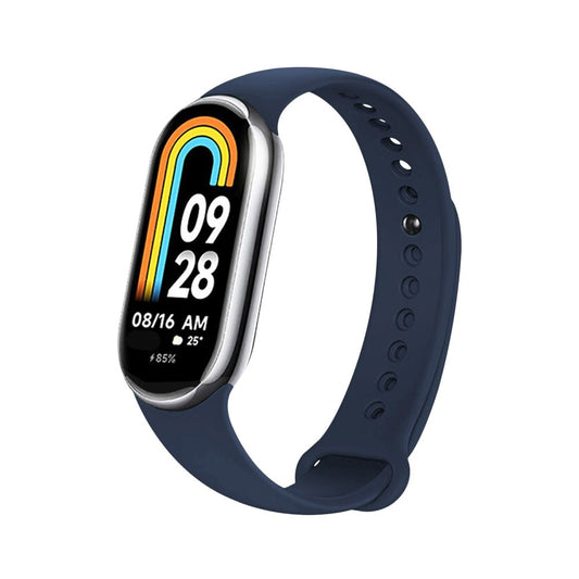 Correa Fixed Silicone para Xiaomi Smart Band 9 / 8, Azul.