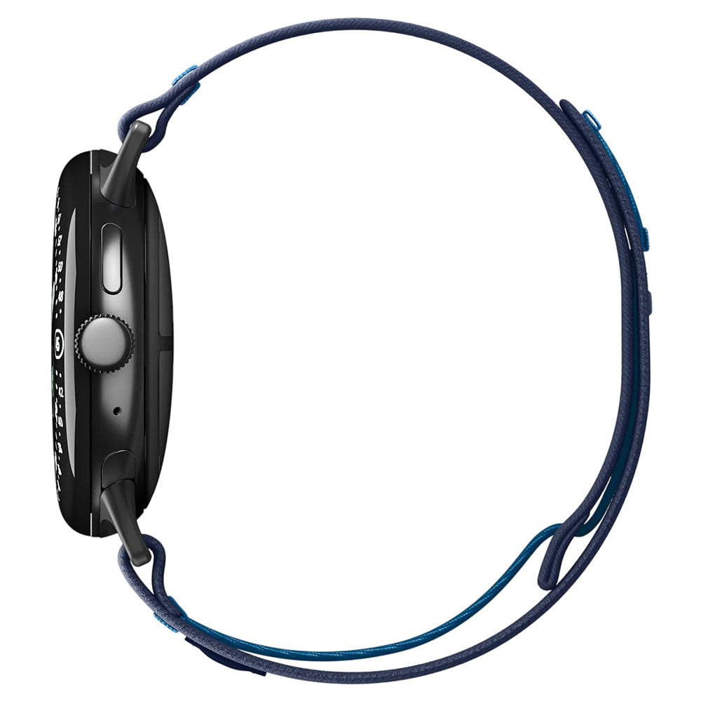 Correa Spigen Athlex Air 2 para Google Pixel Watch 45mm Series, Azul Marino AMP11748