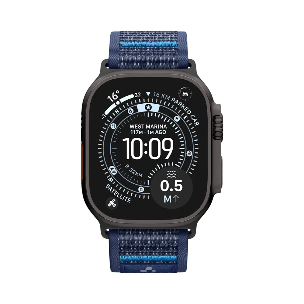 Correa Spigen Athlex Air 2 para Apple Watch 49mm / 46mm / 45mm / 44mm Series, Azul Marino AMP10608