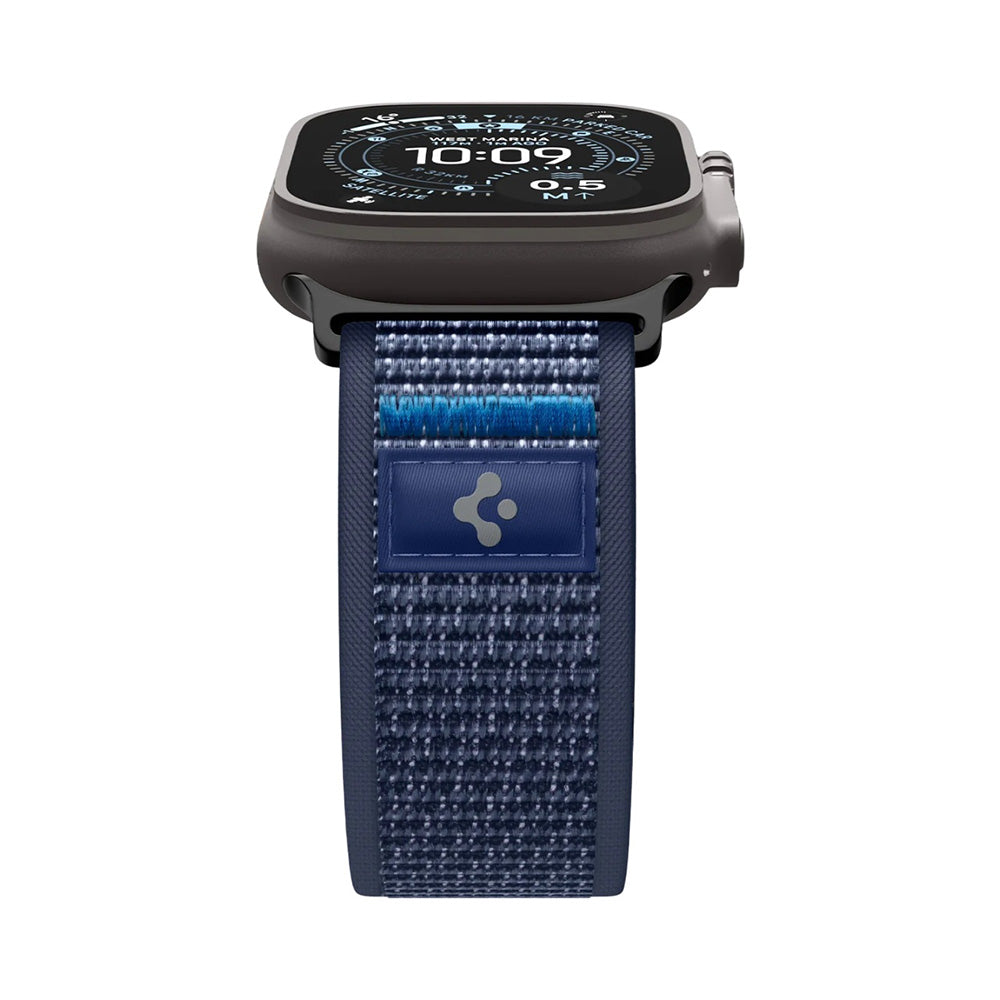 Correa Spigen Athlex Air 2 para Apple Watch 49mm / 46mm / 45mm / 44mm Series, Azul Marino AMP10608