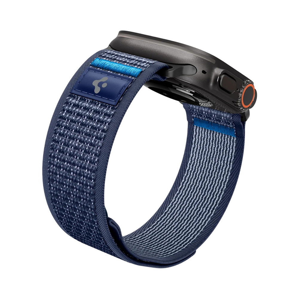 Correa Spigen Athlex Air 2 para Apple Watch 49mm / 46mm / 45mm / 44mm Series, Azul Marino AMP10608