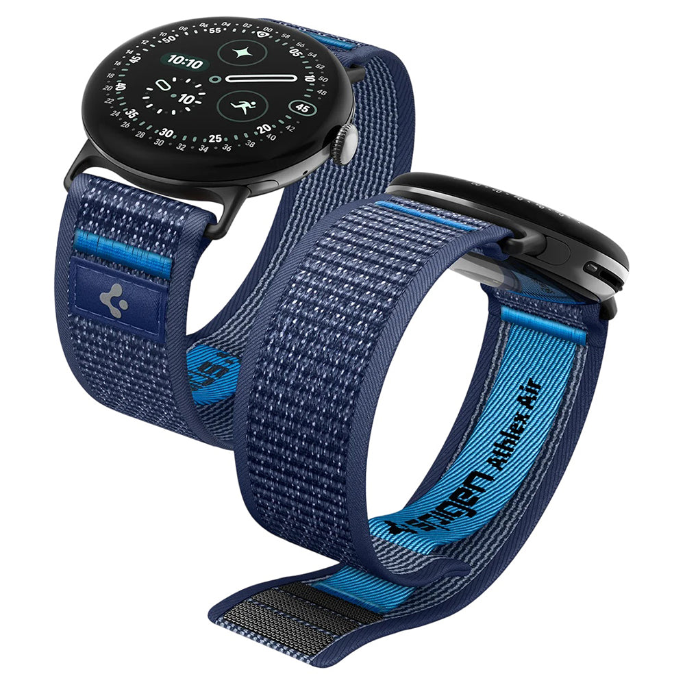 Correa Spigen Athlex Air 2 para Google Pixel Watch 45mm Series, Azul Marino AMP11748