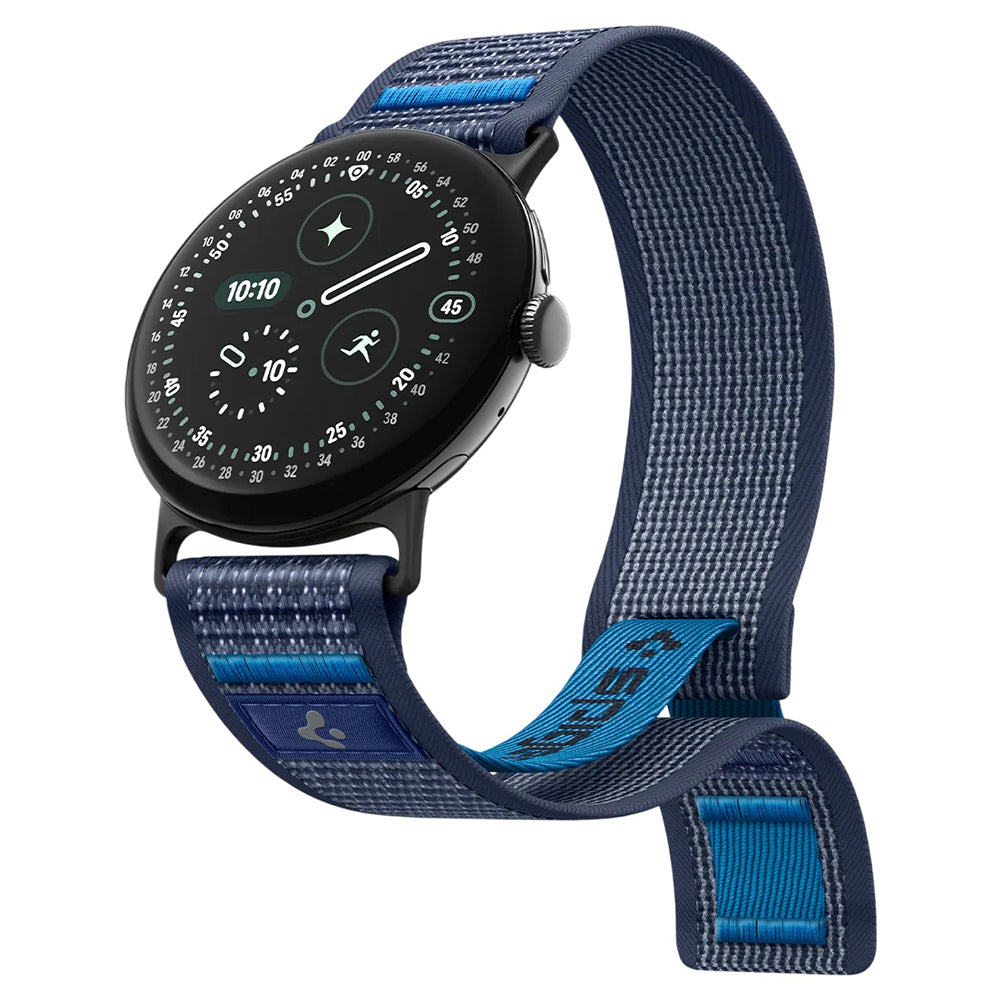 Correa Spigen Athlex Air 2 para Google Pixel Watch 45mm Series, Azul Marino AMP11748