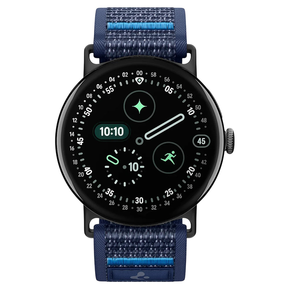 Correa Spigen Athlex Air 2 para Google Pixel Watch 45mm Series, Azul Marino AMP11748