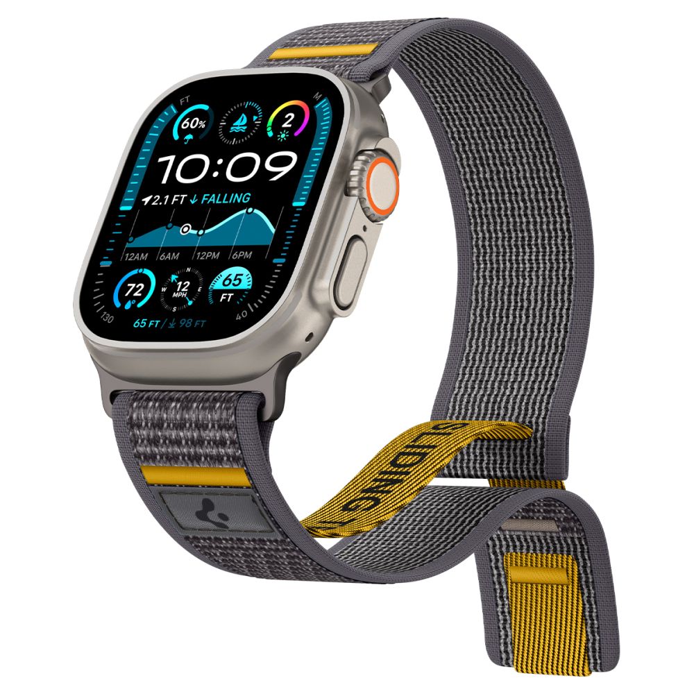 Correa Spigen Athlex Air para Apple Watch 49mm / 46mm / 45mm / 44mm Series, Gris