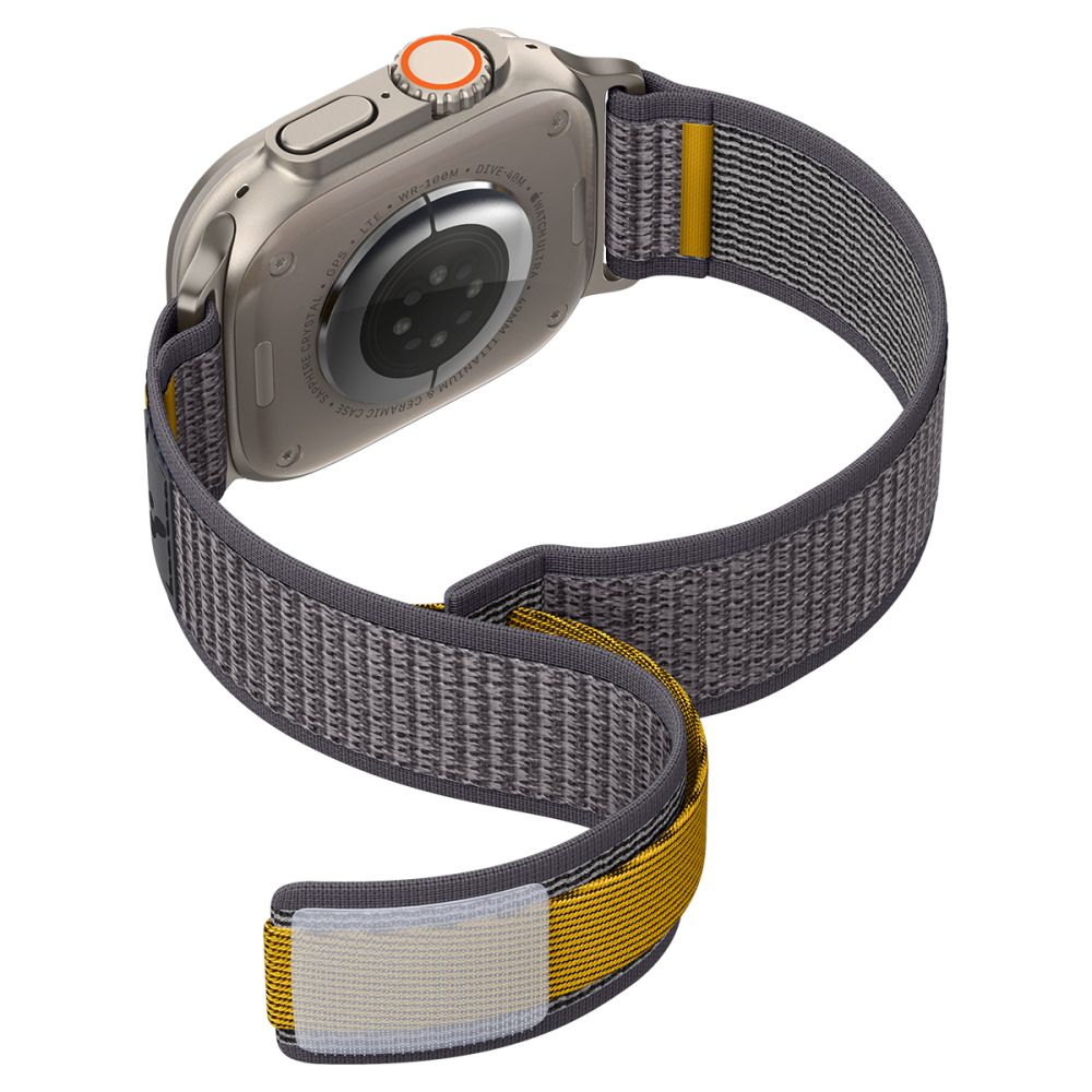 Correa Spigen Athlex Air para Apple Watch 49mm / 46mm / 45mm / 44mm Series, Gris
