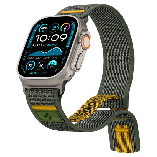 Correa Spigen Athlex Air para Apple Watch 49mm / 46mm / 45mm / 44mm Series, Verde